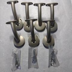ＤＩＹ手摺壁付ブラケット７個セットの画像