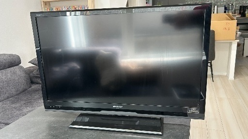 シャープAQUOS2012年製