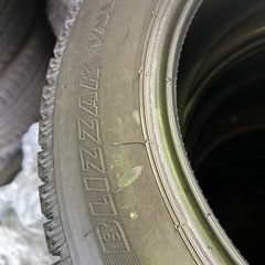 155/65r14 ブリヂストンスタッドレス　バリ溝　2021年製　4本の画像
