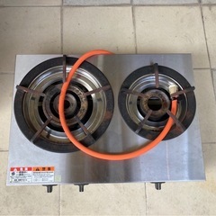 マルゼン業務用ガスコンロ　ＬＰガス用の画像