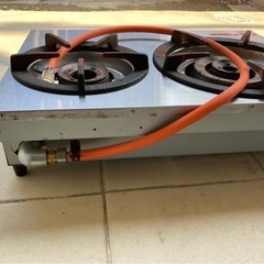 マルゼン業務用ガスコンロ　ＬＰガス用の画像