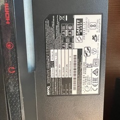 BenQ 24インチ　ゲーミングモニターの画像