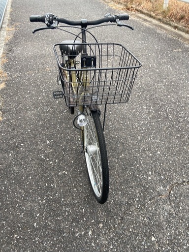 決まりました！　自転車