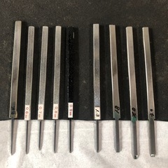 特価‼️
新品【超硬タガネ】