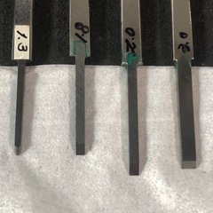 特価‼️
新品【超硬タガネ】の画像