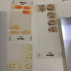 ohora オホーラ ネイルシールまとめ売り①の画像