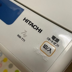 お打合せ中 無料　日立　洗濯機　7kgの画像