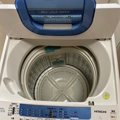 お打合せ中 無料　日立　洗濯機　7kgの画像