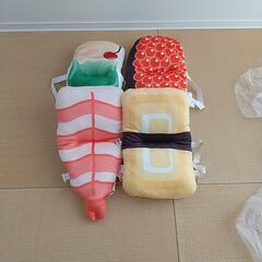 しまむら  寿司 ソーダ ヘッドガード 4個