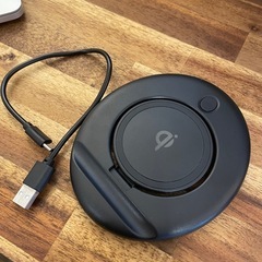 スマホ　非接触　充電器　アイフォン　Android　の画像