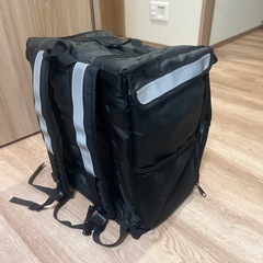 デリバリー用リュックの画像