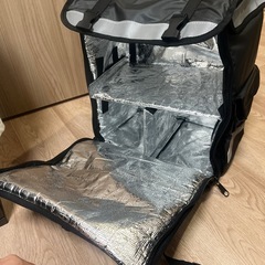 デリバリー用リュックの画像