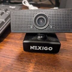 NexiGo N60 1080P ウェブカメラ、マイク付き、調整...