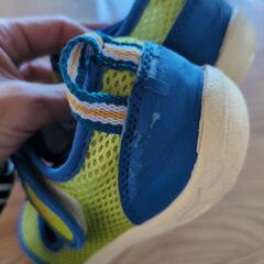 ウォーターシューズ　18.0の画像