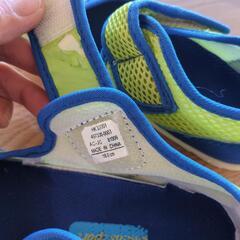 ウォーターシューズ　18.0の画像