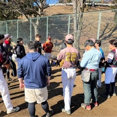 野球やりませんか！