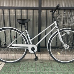 🔹シティサイクル🔹 27インチ オートライト 新品箇所多数✨