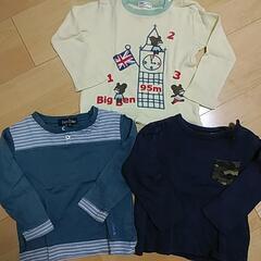 子供服　長袖　９０㎝の画像