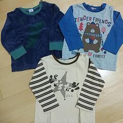 子供服　長袖　９０㎝の画像