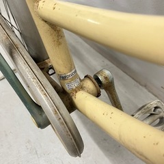 【交渉中】自転車　26インチ　（後輪パンク）の画像