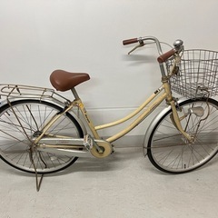 【交渉中】自転車　26インチ　（後輪パンク）