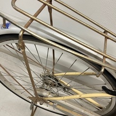 【交渉中】自転車　26インチ　（後輪パンク）の画像