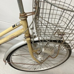 【交渉中】自転車　26インチ　（後輪パンク）の画像