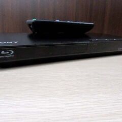 ① SONY ブルーレイディスクプレーヤー 2013年製 BDP-S190 ブラック リモコン付属 DVDプレーヤー コンパクト ソニー 苫小牧西店の画像
