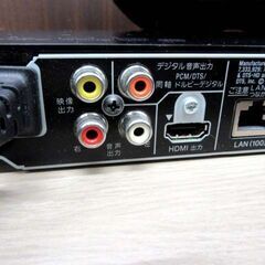 ① SONY ブルーレイディスクプレーヤー 2013年製 BDP-S190 ブラック リモコン付属 DVDプレーヤー コンパクト ソニー 苫小牧西店の画像