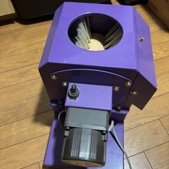 花粉精選混合機 PSM 3型 ミツワ 農業機器 農作業 農機 受粉  稼働品の画像