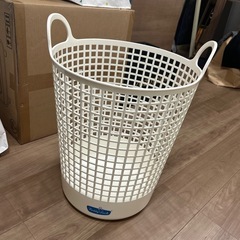 FREDDY LECK〈フレディレック〉ランドリーバスケット ビッグ］脱衣 かご 洗面所 の画像