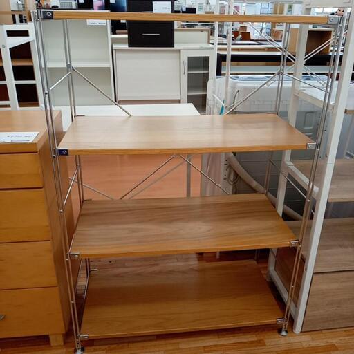 ★ジモティ割あり★ 収納ラック　ナチュラル　クリーニング済　YJ5144