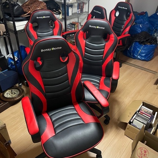 ゲーミングチェア　バラ売り可能　中古 残4脚