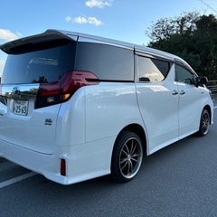 19インチアルミホイール4本セットの画像