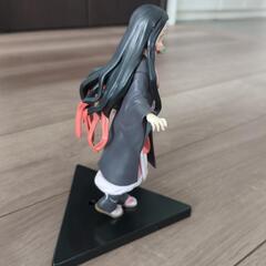 鬼滅の刃　竈門禰豆子のフィギュアの画像