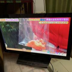 【松本市引き取り限定】HITACHI液晶テレビWooo32型