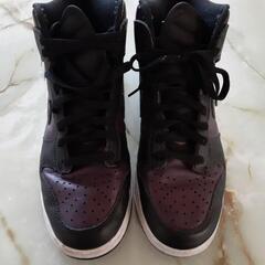 ナイキ　DUNK　ダンク　フラッグメント　紫黒　27センチ　美品の画像