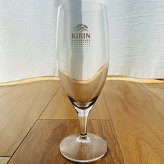 【新品未使用！お値下げしました】キリンビアグラスの画像