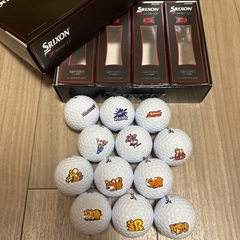 【新品】SRIXON ゴルフボール（12球）の画像
