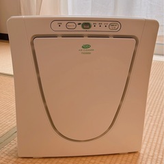 マイナスイオン発生空気清浄機　ツインバード