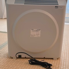 マイナスイオン発生空気清浄機　ツインバードの画像