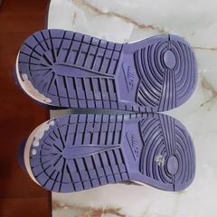 ナイキ　JORDAN　ジョーダン　27.5センチ　黒青の画像