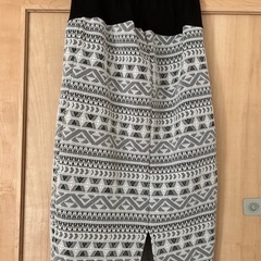 マタニティスカートの画像