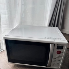 電子レンジオーブン機能付き
