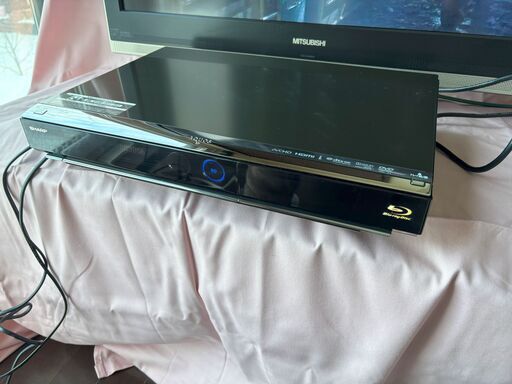 シャープ　ブルーレイレコーダー　BD-HDW45