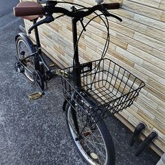 中古自転車 6段変速 20インチ ライト無し 軽整備済み 防犯登録対応 町田市 相模原市 MM607の画像