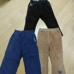 子供服　冬用　ズボン　９０㎝の画像