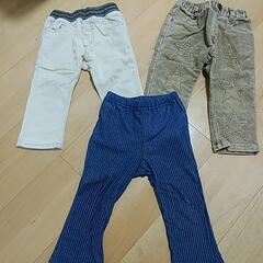 子供服　冬用　ズボン　９０㎝の画像