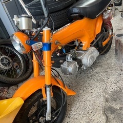 st50 国内
フレーム足回り