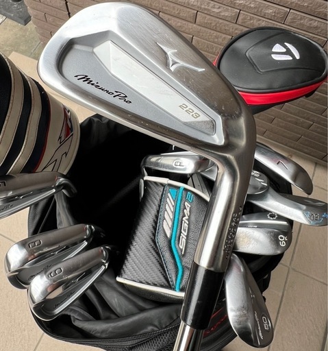 ステルスレスキュー、ミズノプロ223